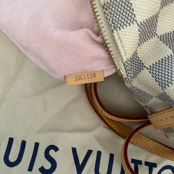 Louis Vuitton Damier Azur Sperone Backpack - Picture 7 of 8